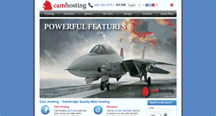 Desktop Screenshot of camhosting.com.hk